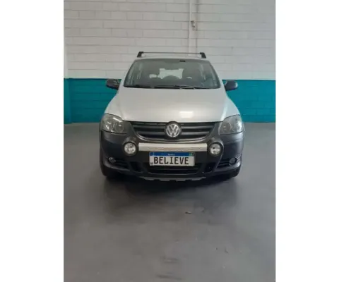 Volkswagen Crossfox 2009 1.6 mi 8v flex 4p manual