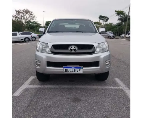 Toyota Hilux 2009 2.7 sr 4x2 cd 16v gasolina 4p manual