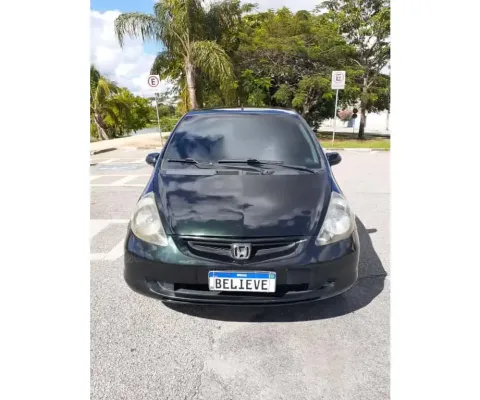 Honda Fit 2005 1.4 lx 8v gasolina 4p manual