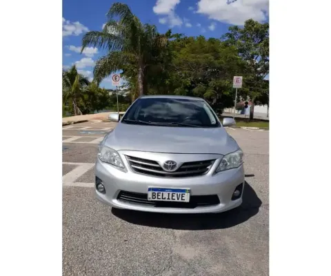 Toyota Corolla 2012 2.0 xei 16v flex 4p automático