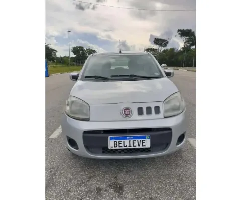 Fiat Uno 2015 1.0 evo vivace 8v flex 4p manual