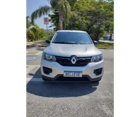 Renault Kwid 2019 1.0 12v sce flex zen manual