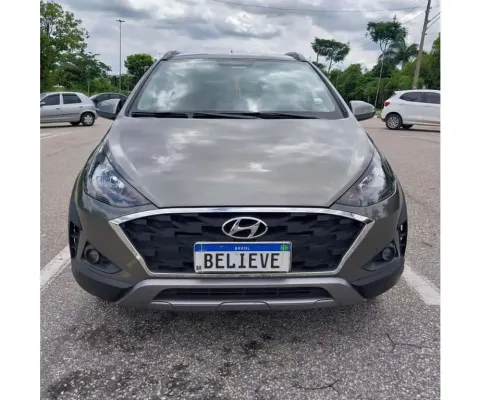 Hyundai Hb20x 2021 1.6 16v flex vision automático 