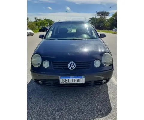 Volkswagen Polo 2003 1.6 mi 8v gasolina 4p manual