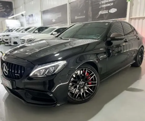 MERCEDES-BENZ C 63 AMG S AMG 4.0 V8  Bi-Turbo Aut.