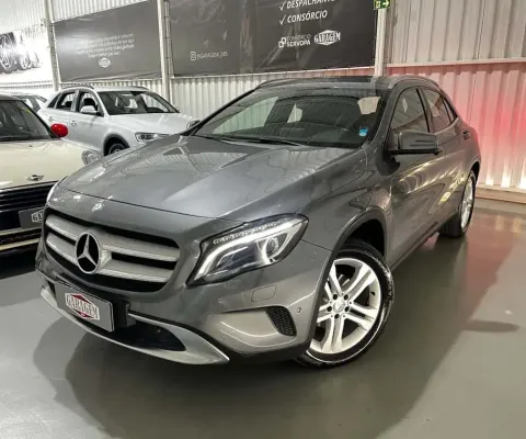 MERCEDES-BENZ GLA 200 200 Advance 1.6/1.6 TB 16V Flex Aut.