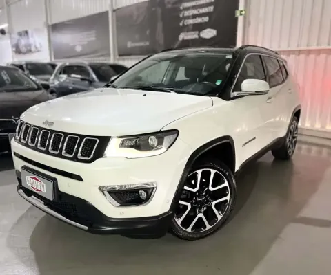 JEEP COMPASS LIMITED 2.0 4x2 Flex 16V Aut.