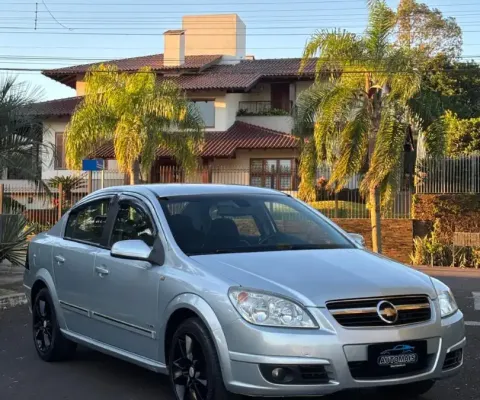 CHEVROLET VECTRA ELITE 2.4 MPFI 16V PRATA - AUTOMÁTICO - 2006  