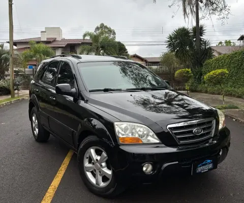Kia Sorento 2.5 EX TurboDiesel 4x4 - Teto Solar - Automática– 2008 