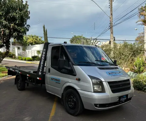 Ford Transit Guincho 2011 2.4 Diesel Completo - 4 Pneus Novos - Pronto pra Trabalho