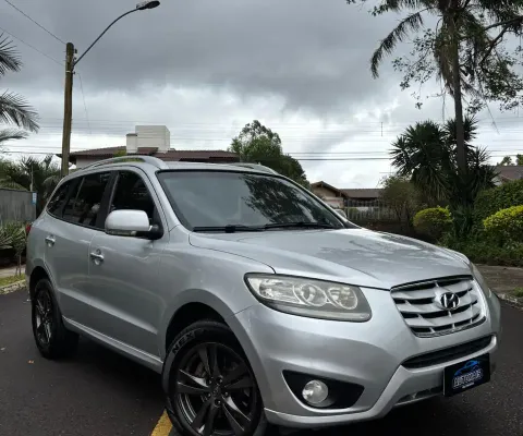 Hyundai Santa Fé GLS 3.5 V6 4X4 Gasolina 2011 - Câmbio Automático