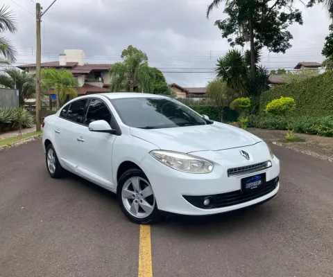 Fluence Dynamique 2.0 automático câmbio CVT completo 2013