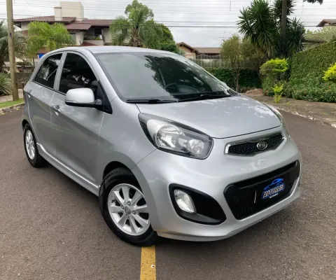 Kia Picanto EX 1.0 Cambio Manual Completo 2012/2012 Impecável