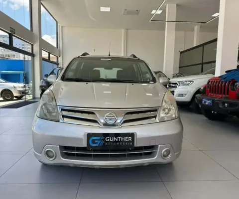 LIVINA SL 1.8 16V Flex Fuel Aut.