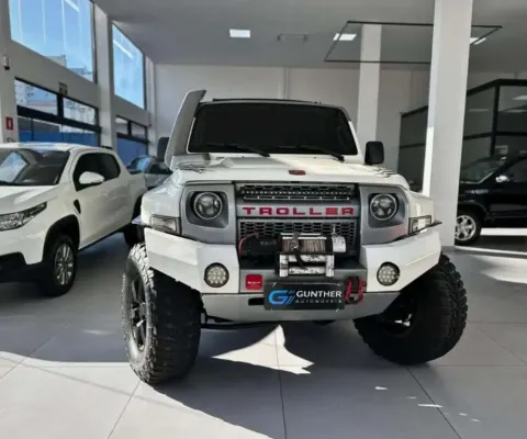 T-4 4x4 3.2 20V Tdi Cap. Rígida Diesel