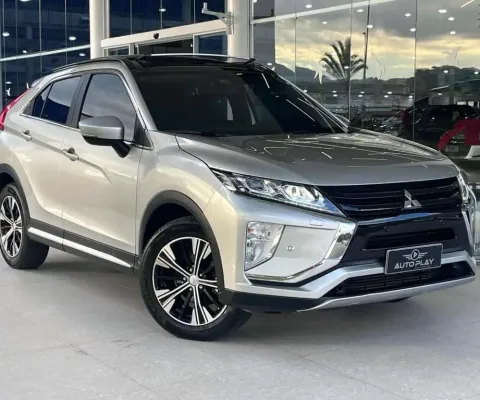 Mitsubishi Eclipse Cross HPE-S 1.5 AWC 165cv Aut.  - Prata - 2019/2020