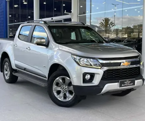 Chevrolet S-10 Pick-up LTZ 2.5 Flex 4x4 CD Aut.  - Prata - 2021/2022