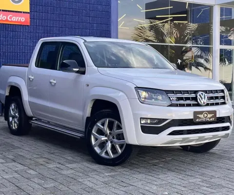 Volkswagen Amarok Highline CD 3.0 4x4 TB Dies. Aut. - Branca - 2022/2023