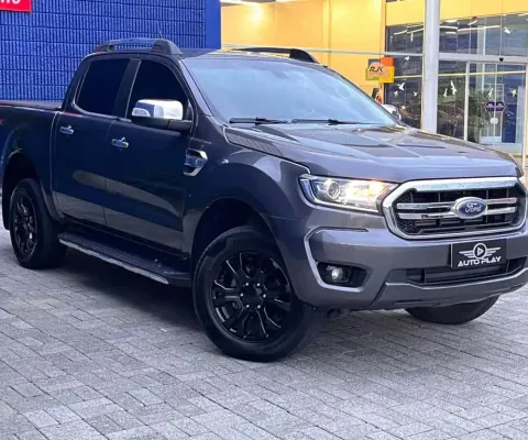 Ford Ranger XLT 3.2 20V 4x4 CD Diesel Aut.  - Cinza - 2020/2021