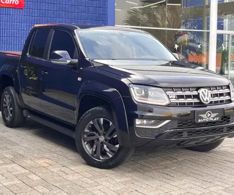 Volkswagen Amarok Highline CD 3.0 4x4 TB Dies. Aut.  - Preta - 2023/2023