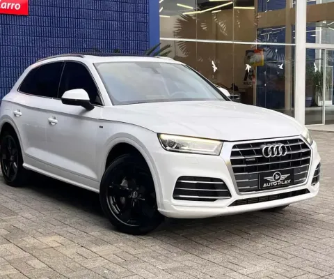 Audi Q5 S-Line 2.0 TFSI Quattro S-tronic  - Branca - 2019/2019