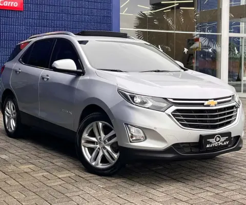 Chevrolet Equinox Premier 2.0 Turbo AWD 262cv Aut.  - Prata - 2019/2020