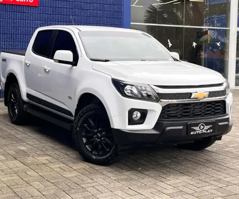 Chevrolet S-10 Pick-up LT 2.8 TDI 4x4 CD Diesel Aut  - Branca - 2022/2023