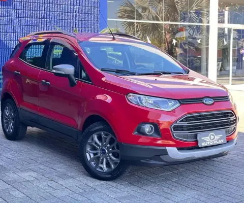Ford EcoSport FREESTYLE 1.6 16V Flex 5p  - Vermelha - 2016/2017
