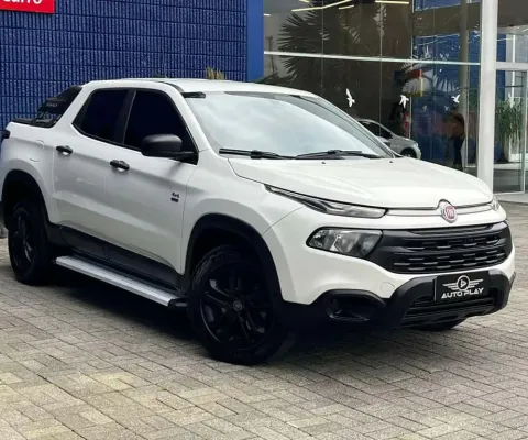 Fiat Toro Endurance 2.0 16V 4x4 Diesel Aut.  - Branca - 2019/2020