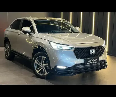 Honda HR-V Touring 1.5 Flex TB 16V 5p Aut.  - Prata - 2025/2025