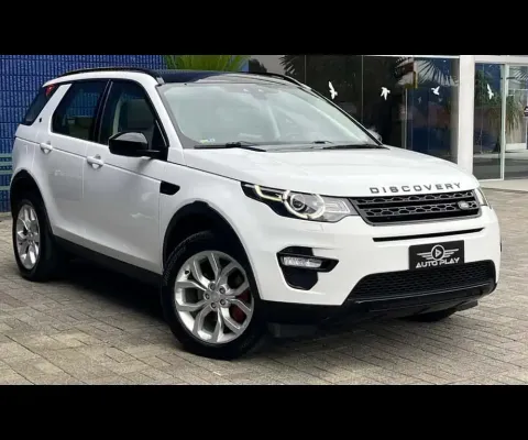 Land Rover Discovery Sport HSE 2.0 4x4 Diesel Aut.  - Branca - 2016/2016