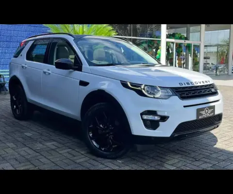 Land Rover Discovery Sport HSE 2.0 4x4 Diesel Aut.  - Branca - 2016/2016
