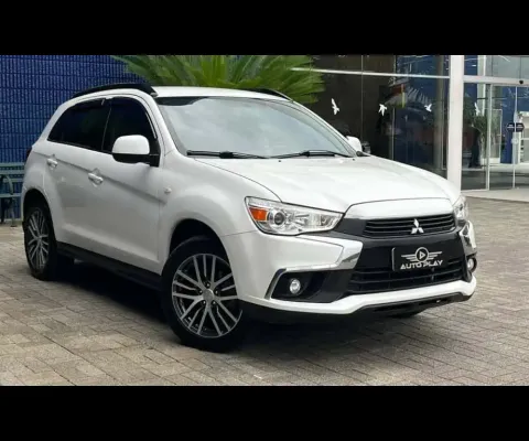 Mitsubishi ASX 2.0 16V 4x2 Flex Aut. - Branca - 2018/2018