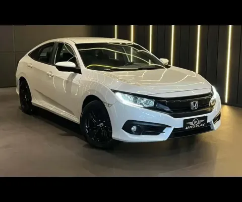 Honda Civic Sedan SPORT 2.0 Flex 16V Aut.4p  - Branca - 2016/2017