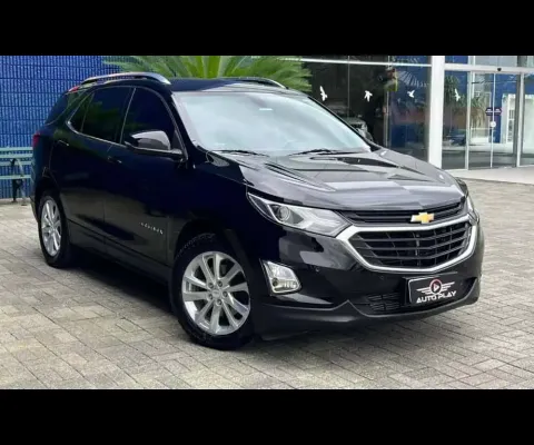 Chevrolet Equinox LT 2.0 Turbo 262cv Aut.  - Preta - 2017/2018