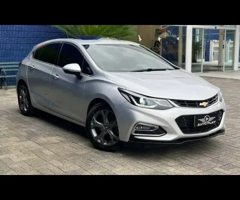 Chevrolet Cruze Sport LTZ 1.4 16V TB Flex 5p Aut. - Prata - 2019/2019