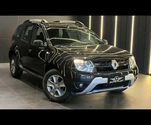 Renault Duster Dynamique 1.6 Flex 16V Aut. - Preta - 2017/2018