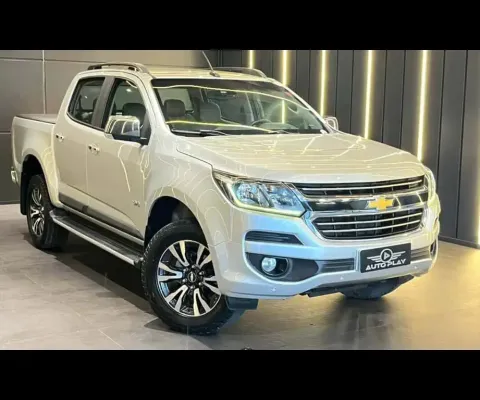 Chevrolet S-10 Pick-up LTZ 2.5 Flex 4x2 CD Aut.  - Prata - 2017/2018