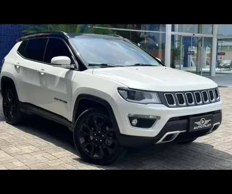 Jeep Compass LIMITED 2.0 4x4 Diesel 16V Aut.  - Branca - 2020/2021