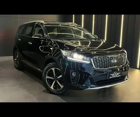 Kia Sorento 2.4 16V 4x2 Aut.  - Preta - 2018/2019