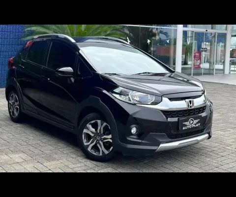 Honda WR-V EX 1.5 Flexone 16V 5p Aut. - Preta - 2019/2019