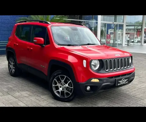 Jeep Renegade Longitude 2.0 4x4 TB Diesel Aut  - Vermelha - 2016/2016