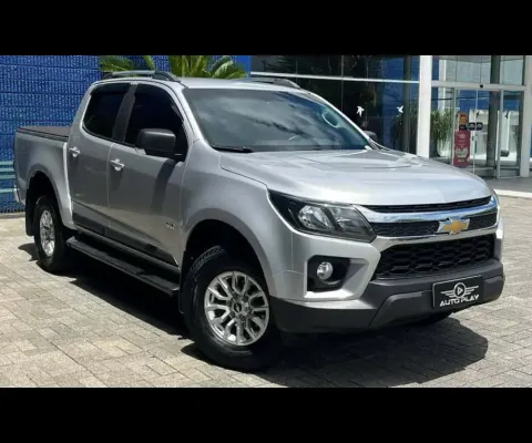 Chevrolet S-10 Pick-up LT 2.5 Flex 4x2 CD Aut. - Prata - 2020/2021