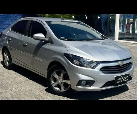 Chevrolet Prisma Sed. LTZ 1.4 8V FlexPower 4p Aut.  - Prata - 2017/2018