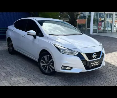 Nissan Versa Advance 1.6 16V Flex Aut.  - Branca - 2021/2022