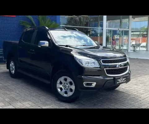 Chevrolet S-10 Pick-up LTZ 2.4 F.Power 4x2 CD  - Cinza - 2014/2014