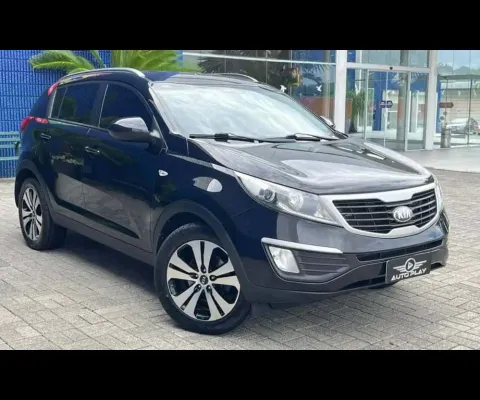 Kia Sportage LX 2.0 16V/ 2.0 16V Flex  Aut.  - Preta - 2013/2014