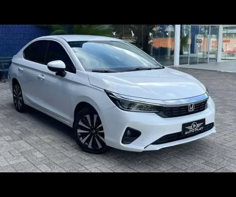 Honda City Sedan Touring 1.5 Flex 16V 4p Aut.  - Branca - 2025/2025