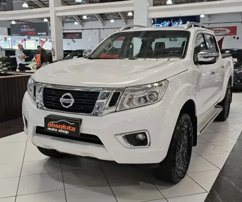 NISSAN FRONTIER 2.3 16V TURBO DIESEL LE CD 4X4 AUTOMÁTICO