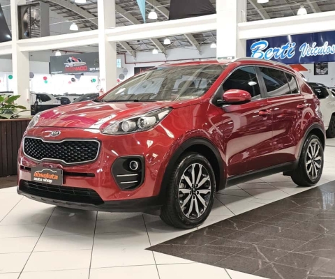 KIA SPORTAGE 2.0 LX 4X2 16V GASOLINA 4P AUTOMÁTICO
